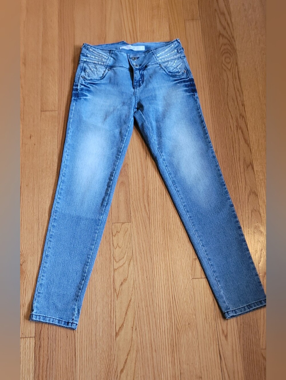 Y2k Women's "Xica Premium" Curvy Butt-Lifting Skinny Jeans- NWOT!!! Size: 7